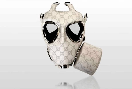 Gucci, Louis Vuitton x Diddo Velema Gas Masks